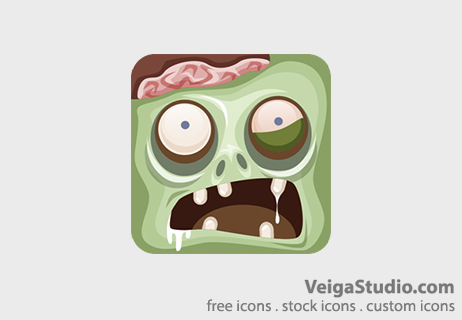 game mobile zombie vector 2d