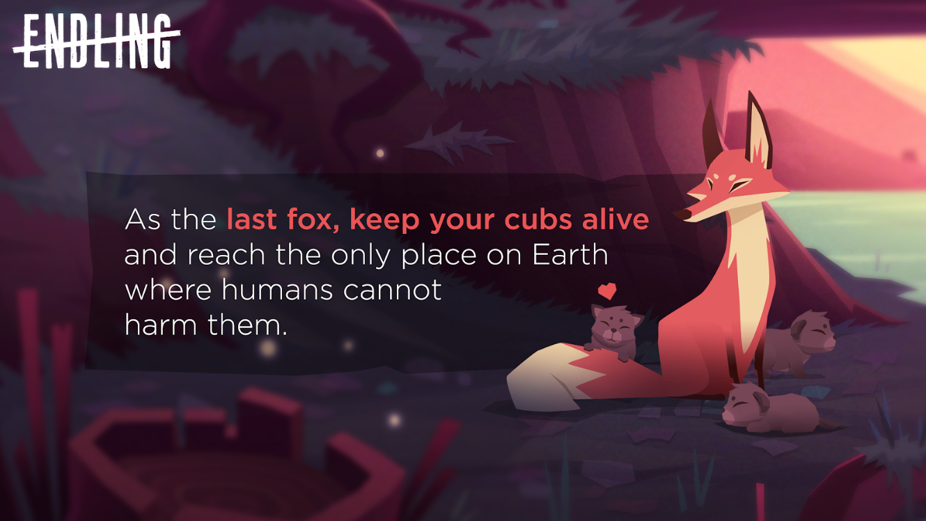 free download endling fox game