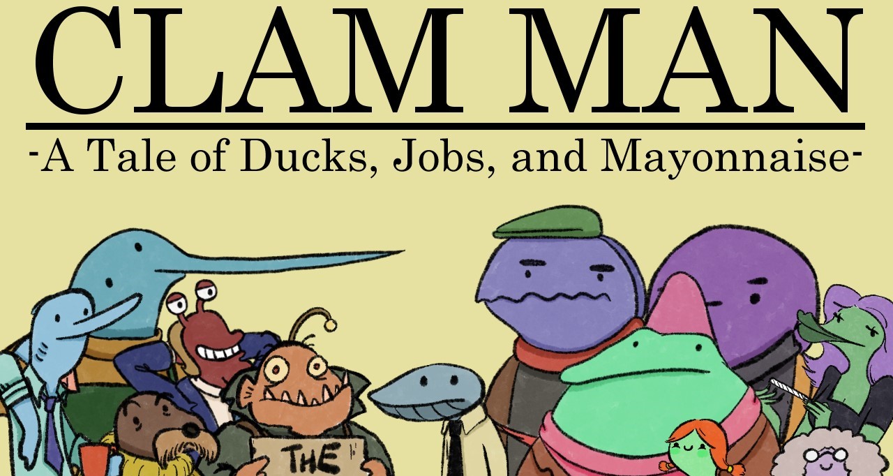 Clam Man Main 2