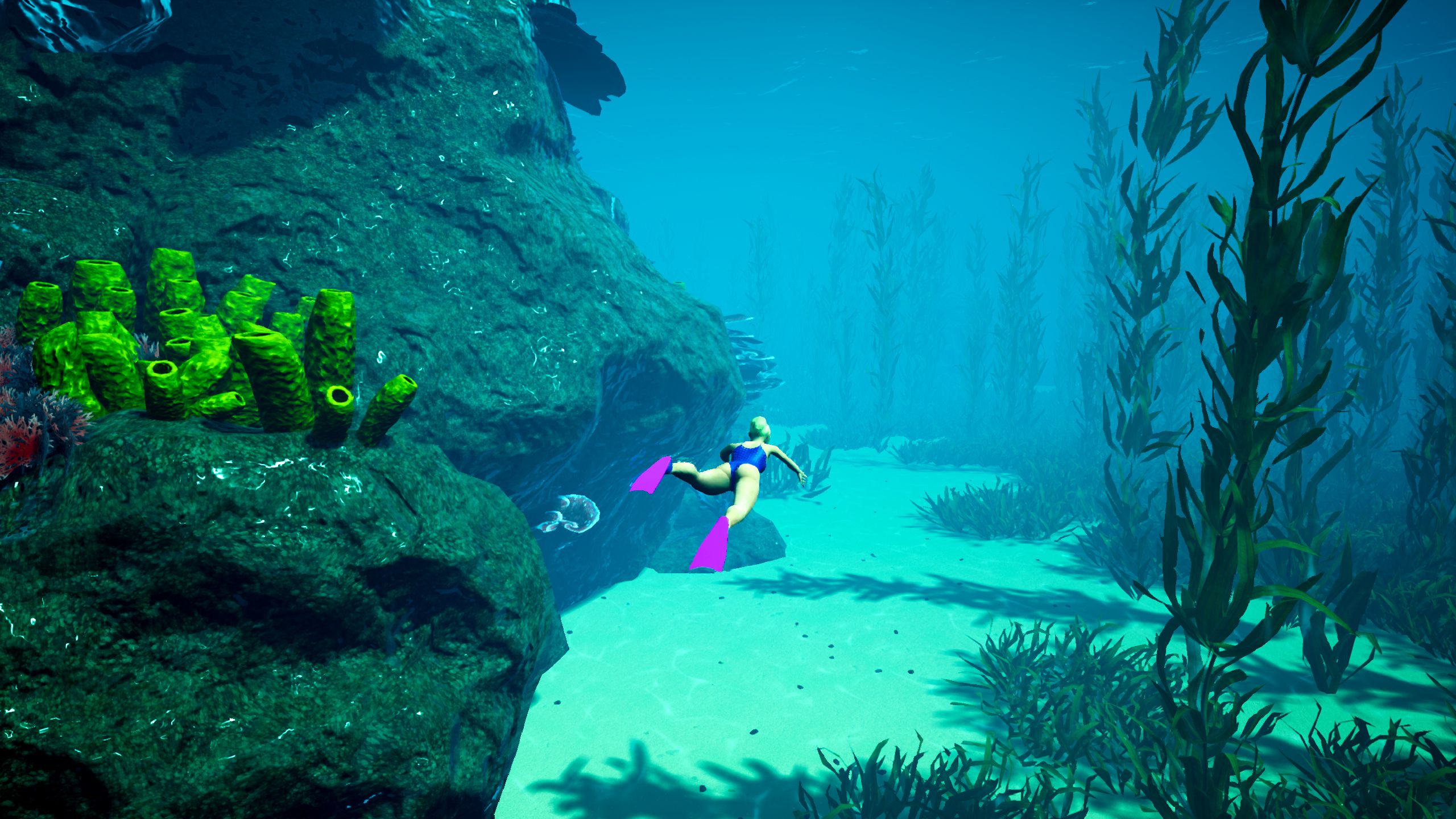Exploring underwater :) image - BuffyFoster - Indie DB