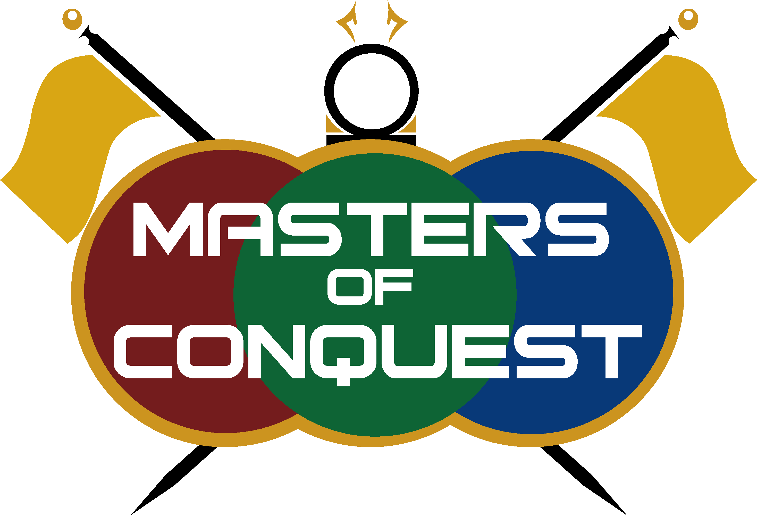 wide logo masters of conquest