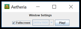 Window Options