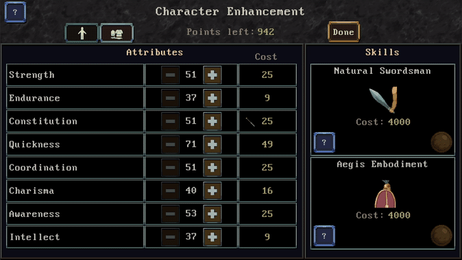 Character Enhancement