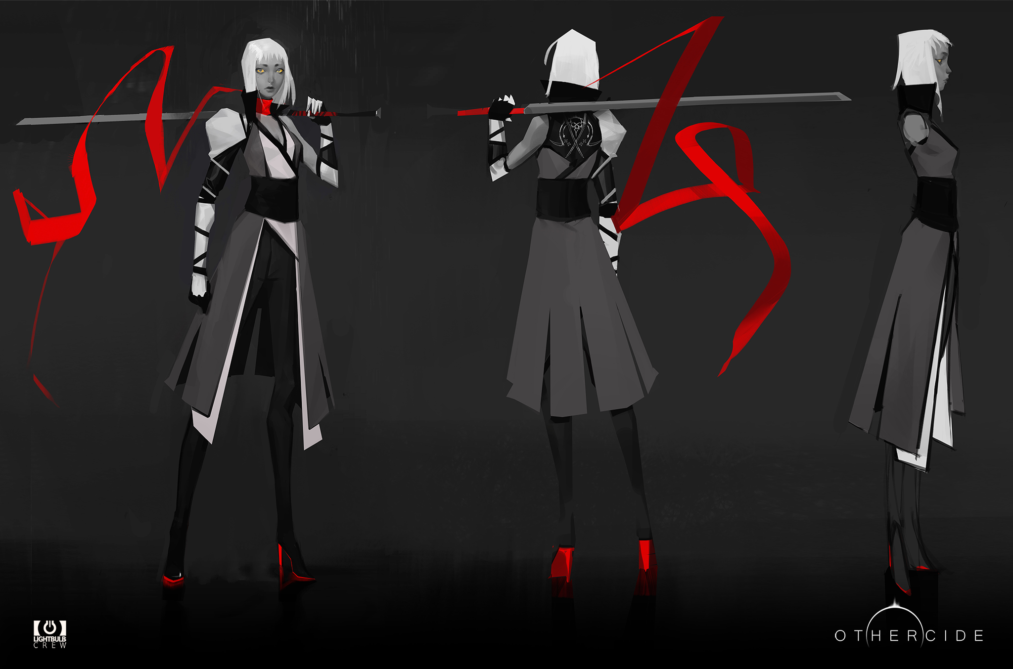 blademaster concept art othercide