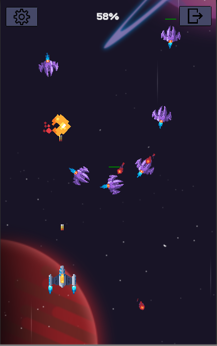 Galaxy Spacecraft - space shooter Android game - ModDB