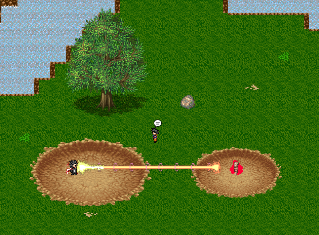 Maps Screenshot - Dragon Ball MMORPG 2D by MysTeRious0619 on