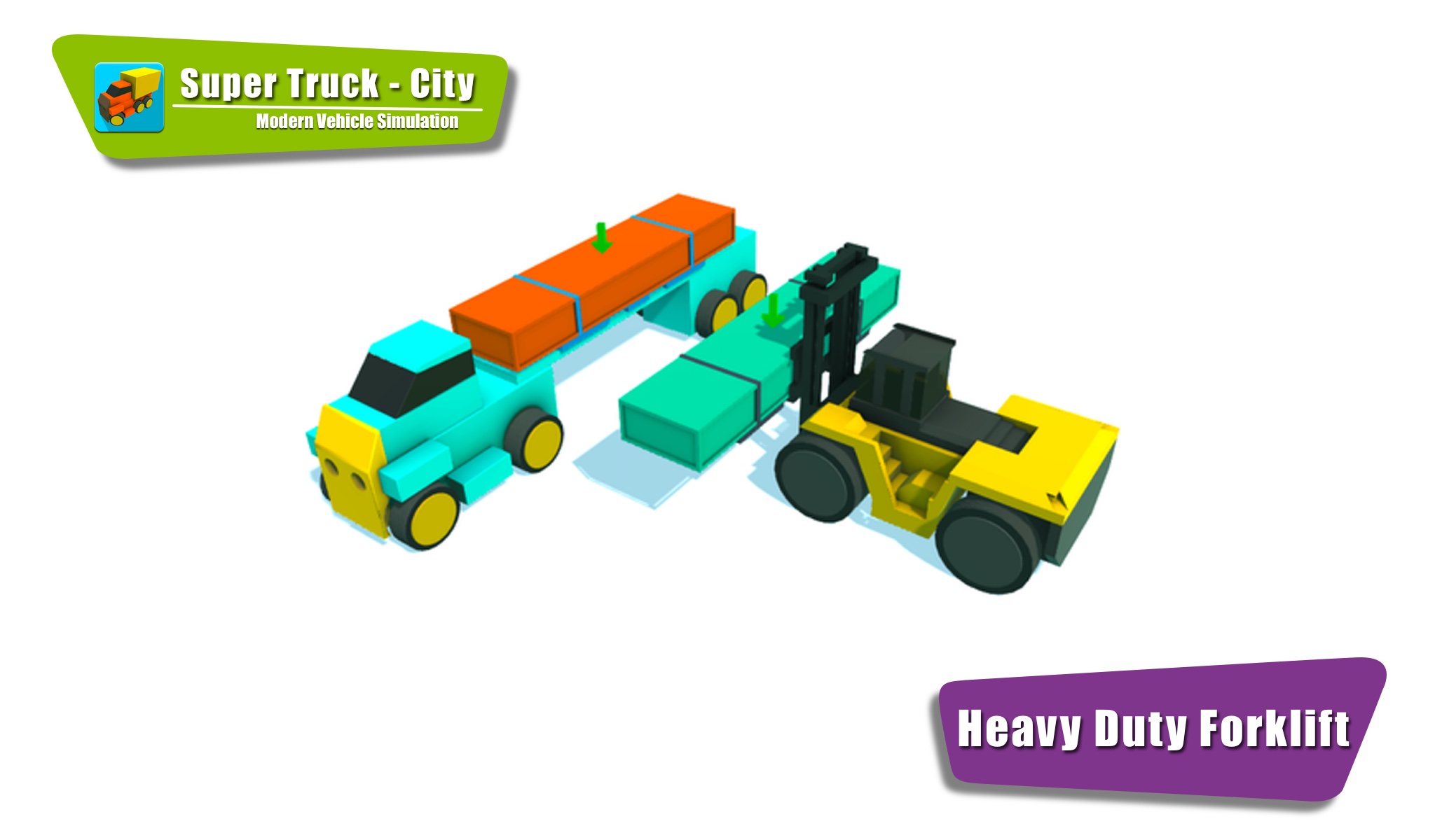 Heavy Forklift
