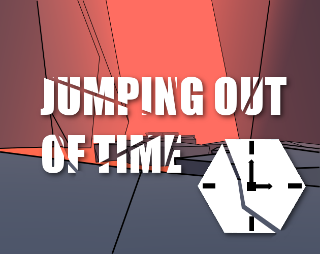 The logo for Jumping Out Of Time