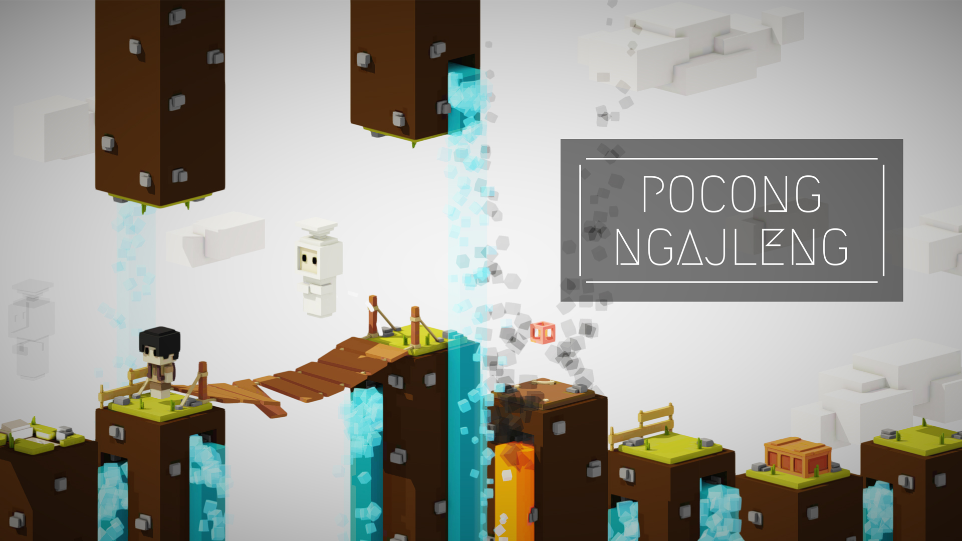 Pocong Ngajleng - Illustration #1