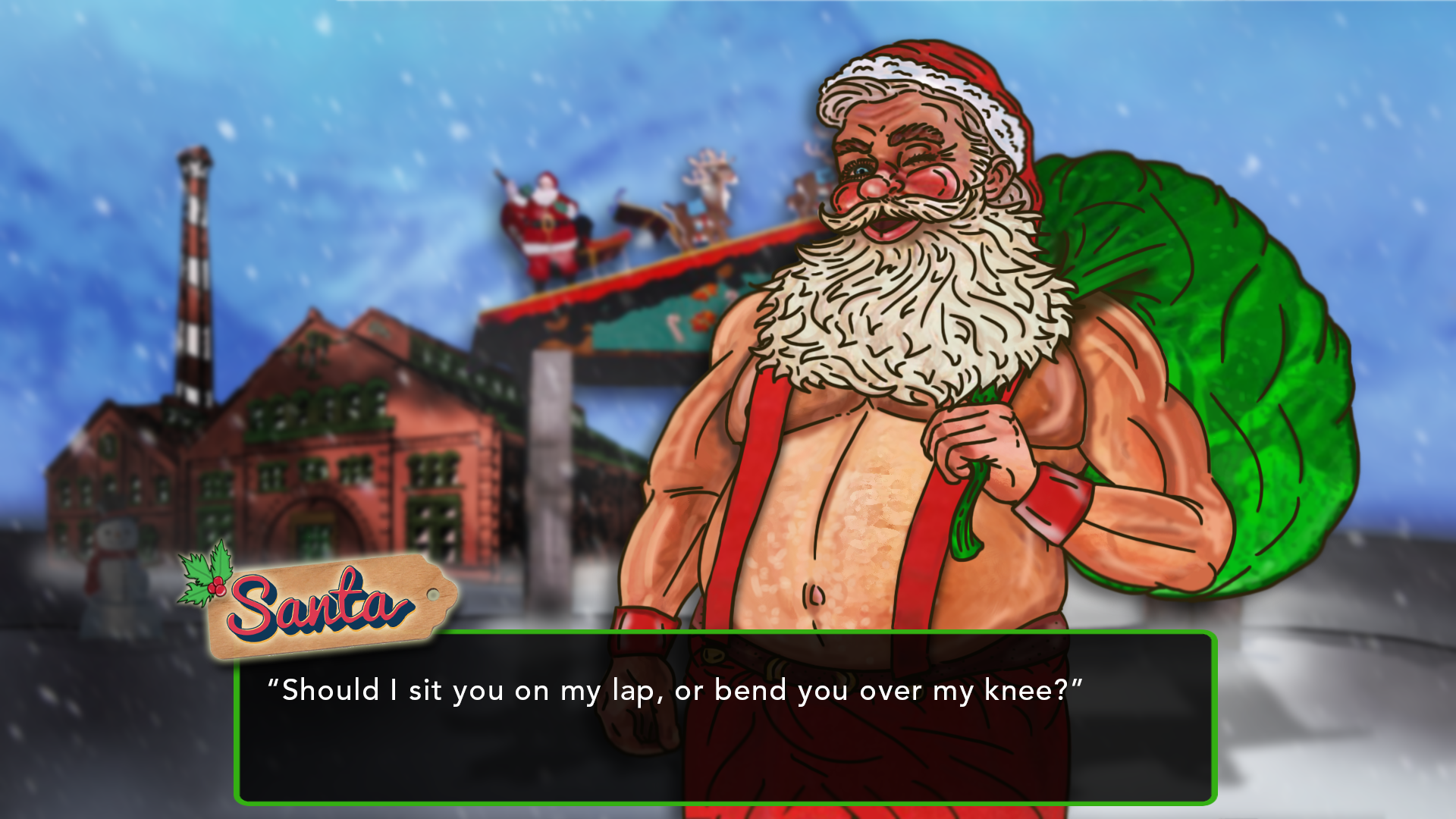 Santa's Big Sack Screenshot