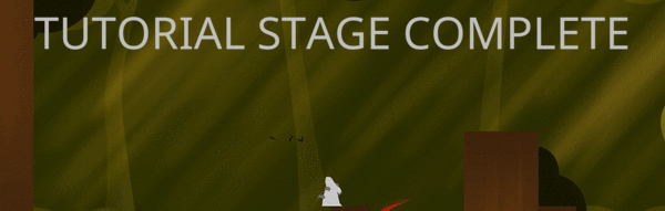 Tutorial Stage Complete
