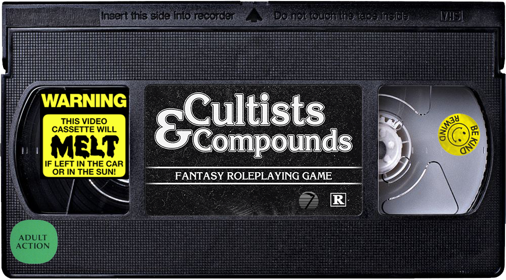 VHS Tape Cultists and Compounds