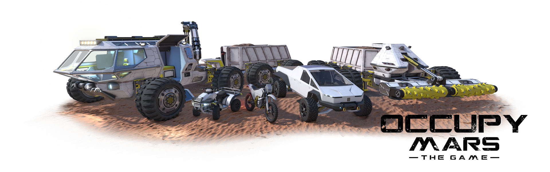 Occupy Mars: The Game – Vehicles, drones and more improvements news - ModDB