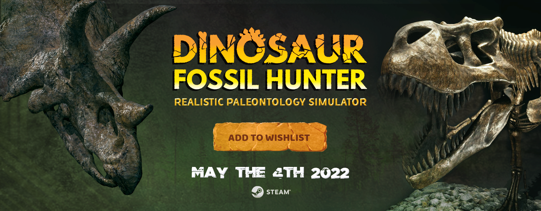 Dinosaur Fossil Hunter: May the 4th be with you! – Release date change news  - Indie DB