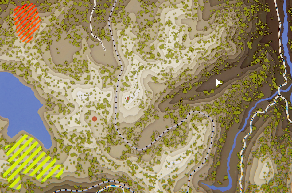 dfh terrain map