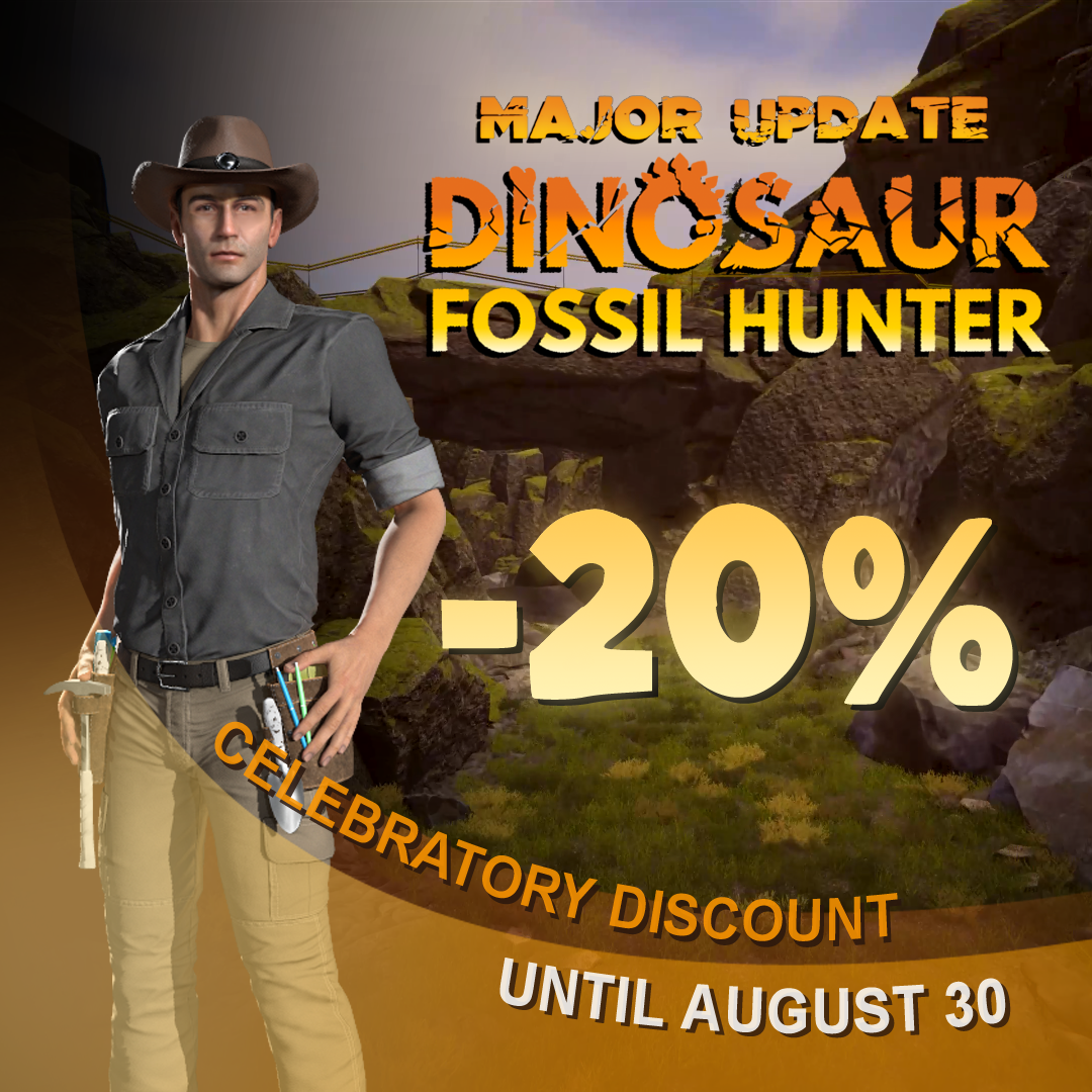 Dinosaur Fossil Hunter 20% Discount