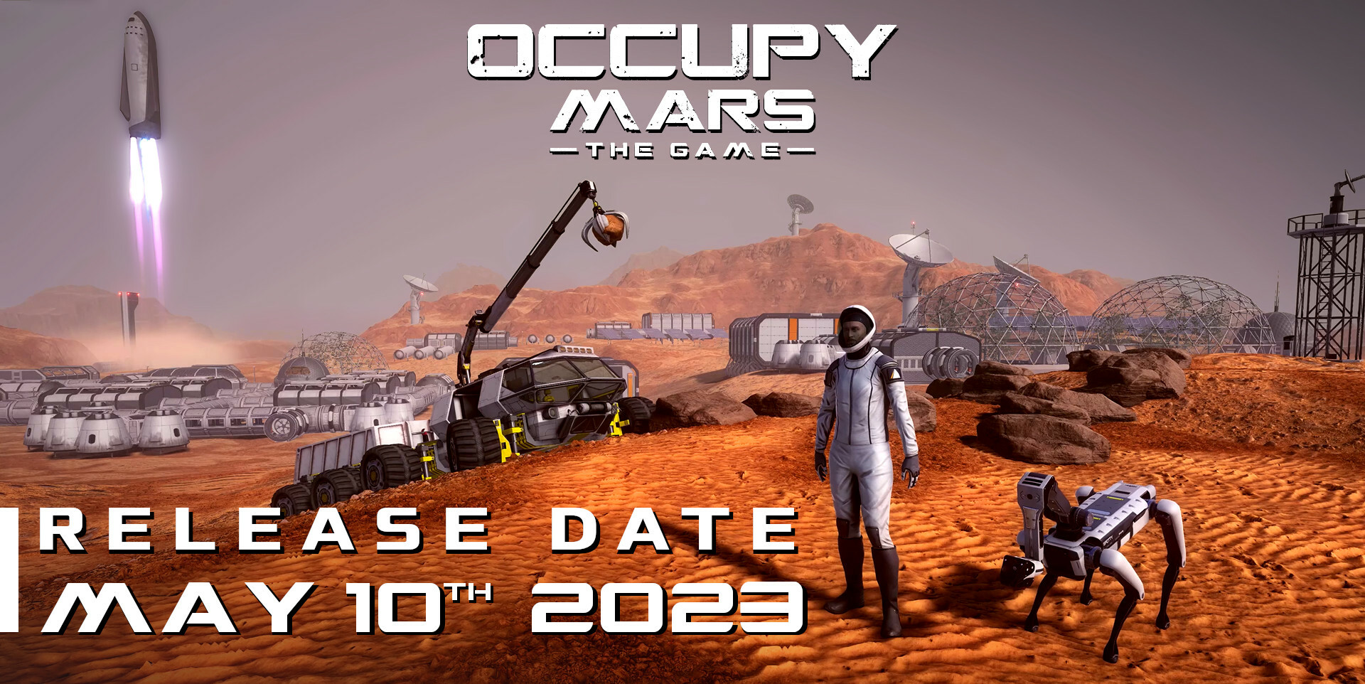 Occupy Mars: The Game – Release date announced! news - IndieDB