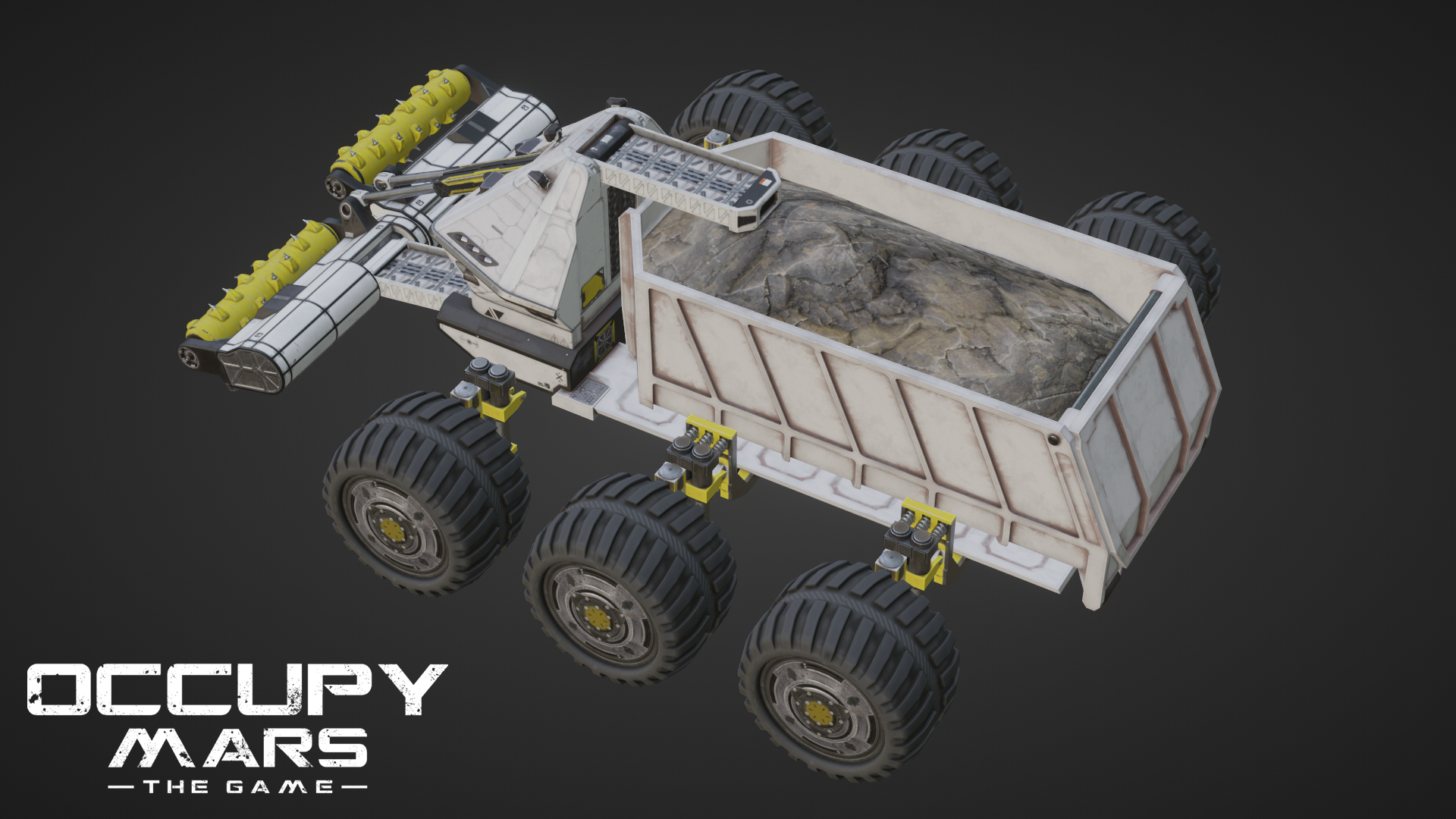 Occupy Mars: The Game – Vehicles, drones and more improvements news - ModDB