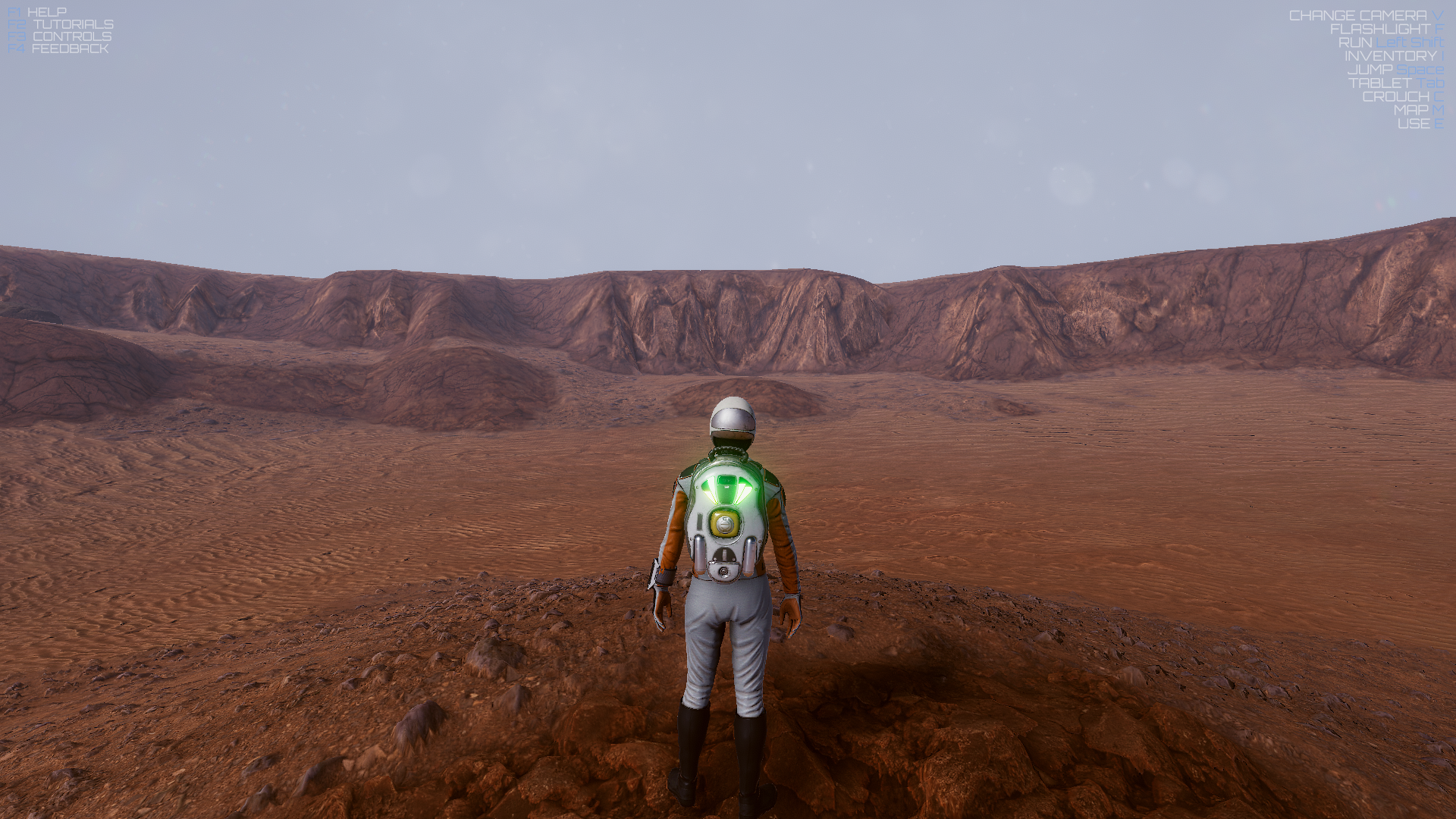 Occupy Mars: The Game