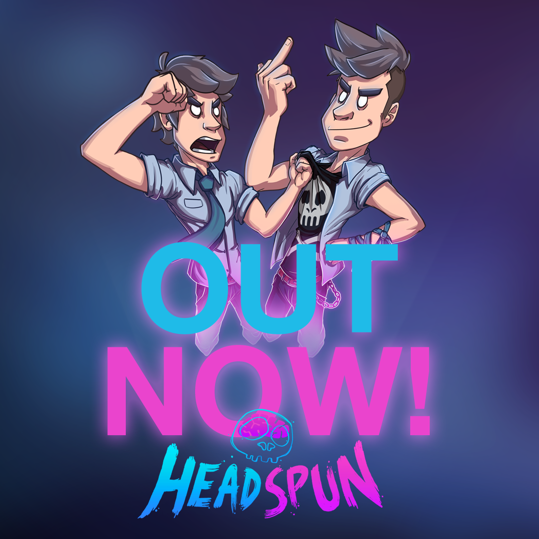 HeadspunOutNOw