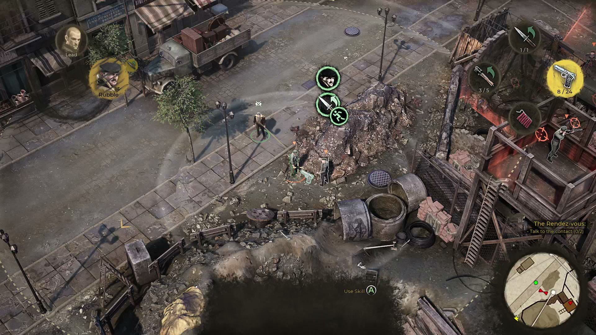 War Mongrels Xbox ScreenShot 01
