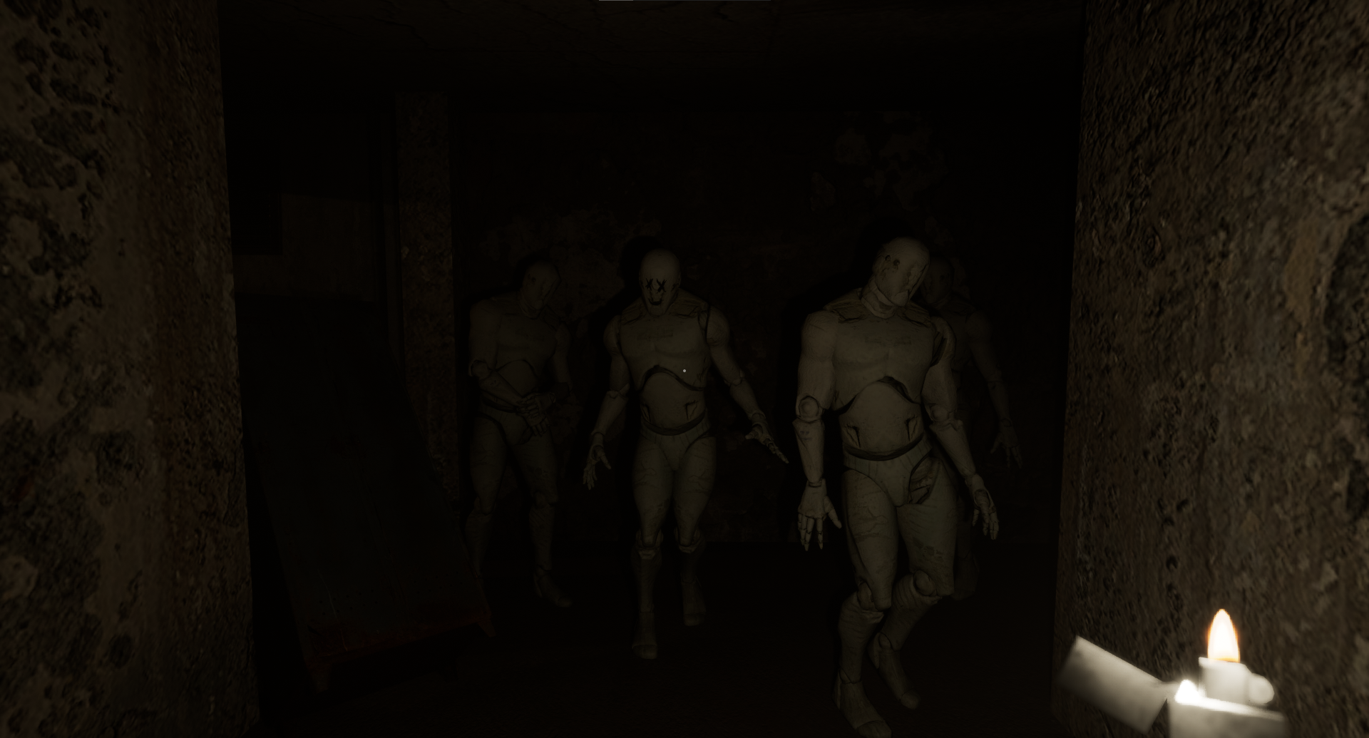 New Mannequins in ManneKin Hessler Storage