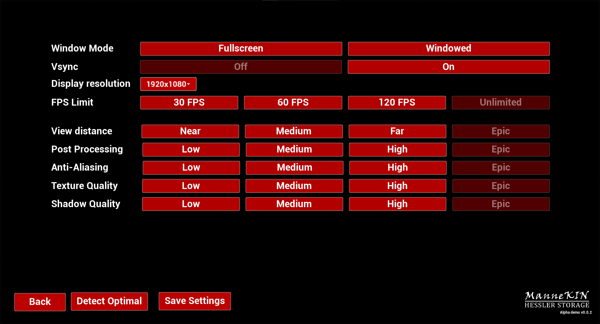 Latest news: new setting menu! - BMX The Game - IndieDB