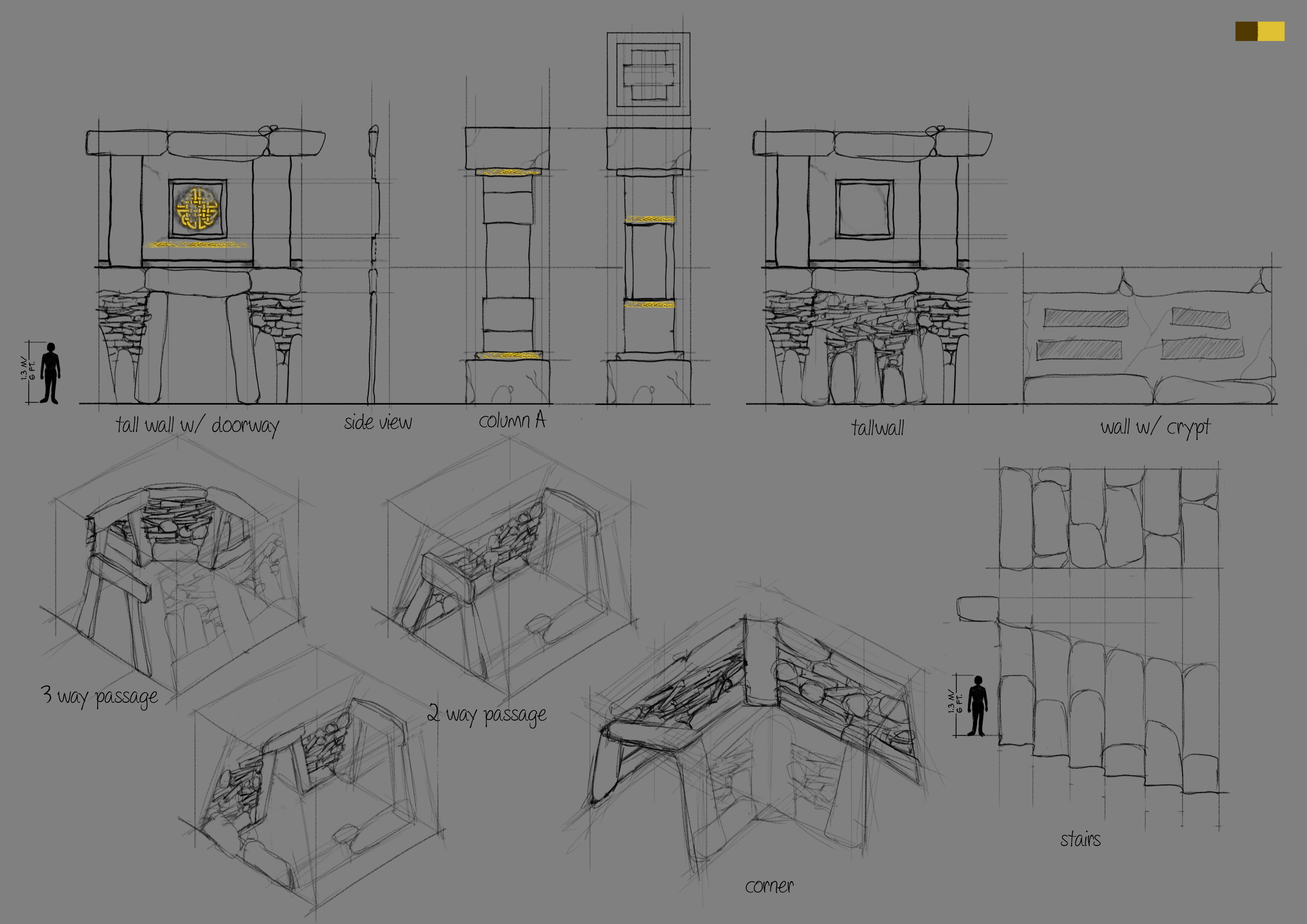 nordic tileset concept art 2