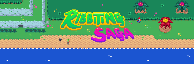 Ribbiting Saga Banner