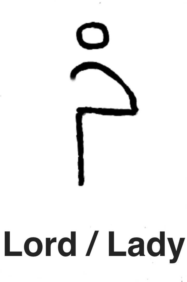 Lord / Lady (symbol)