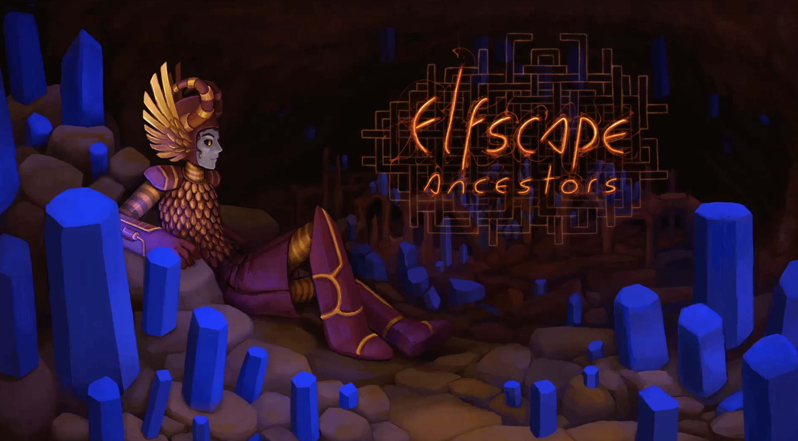 Elfscape - title pic