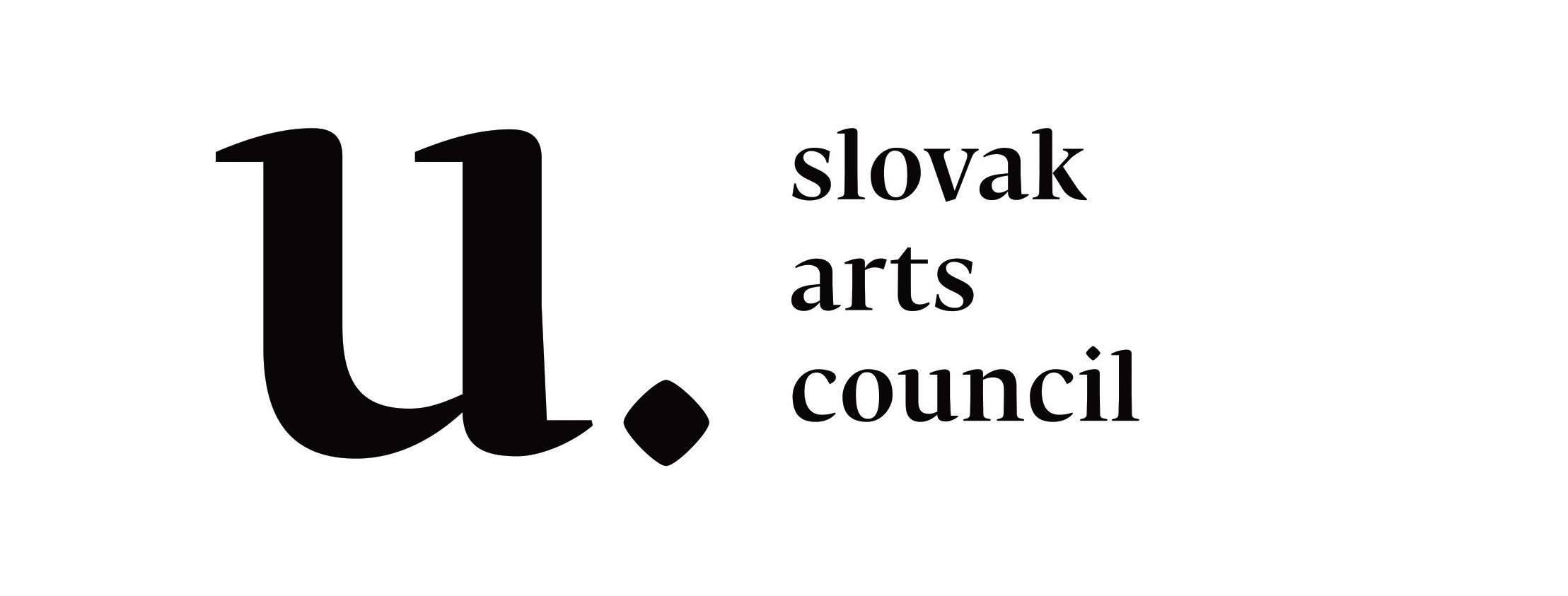 Slovak Arts Council logo small