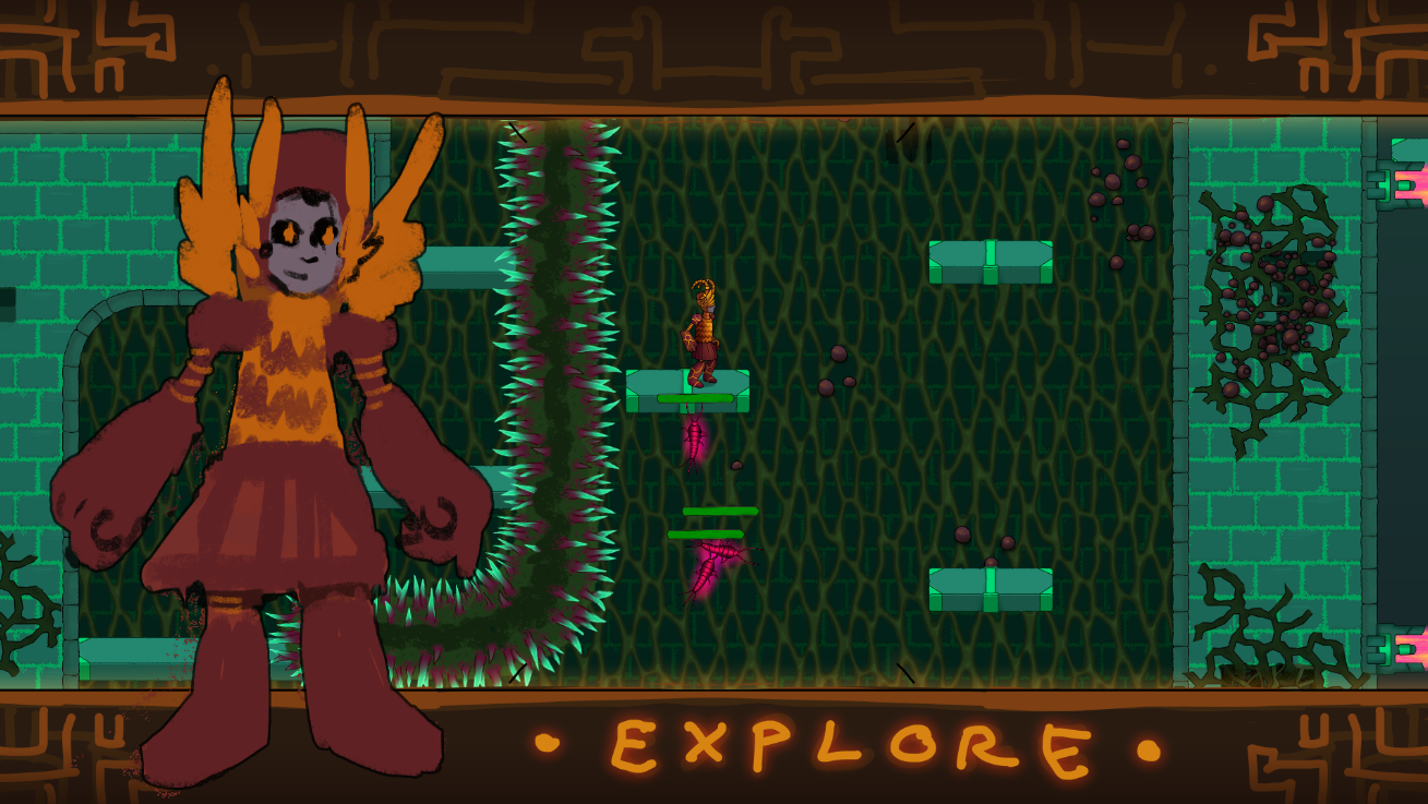 Pixels of terraria calamity video game