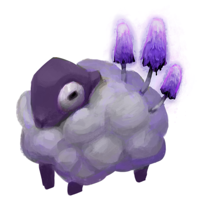 Martin's sheep design