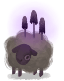 Martin's sheep - idle animation