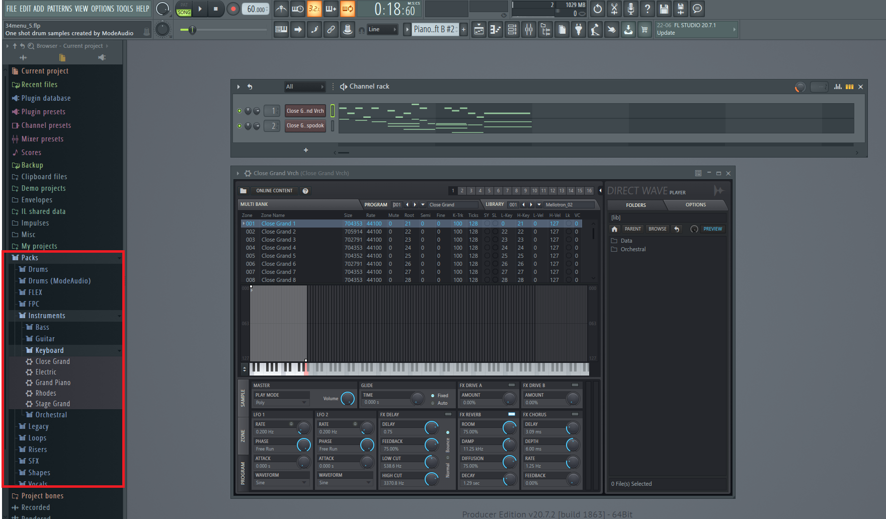 direct wave fl studio