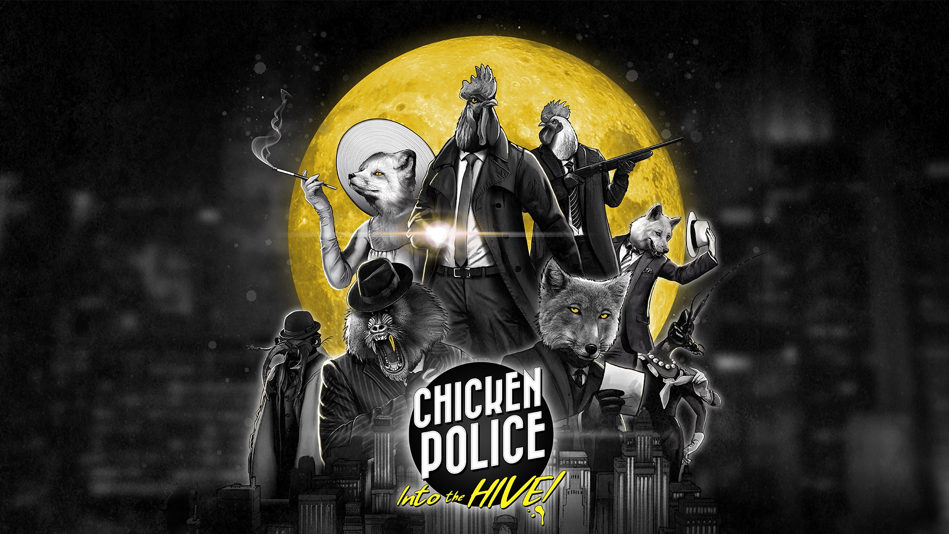 Chicken Police – Into the HIVE!