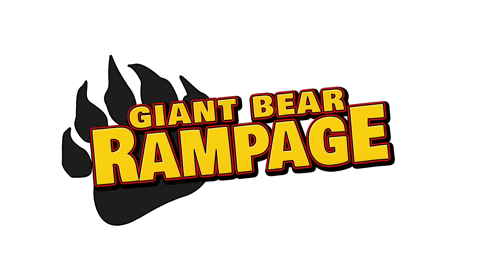 Giant Bear Rampage Logo 01