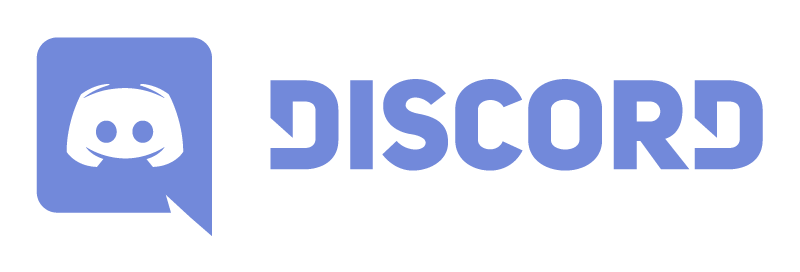Discord Logo Wordmark Color