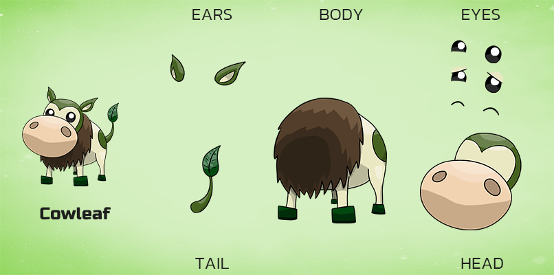 Bodyparts cowleaf