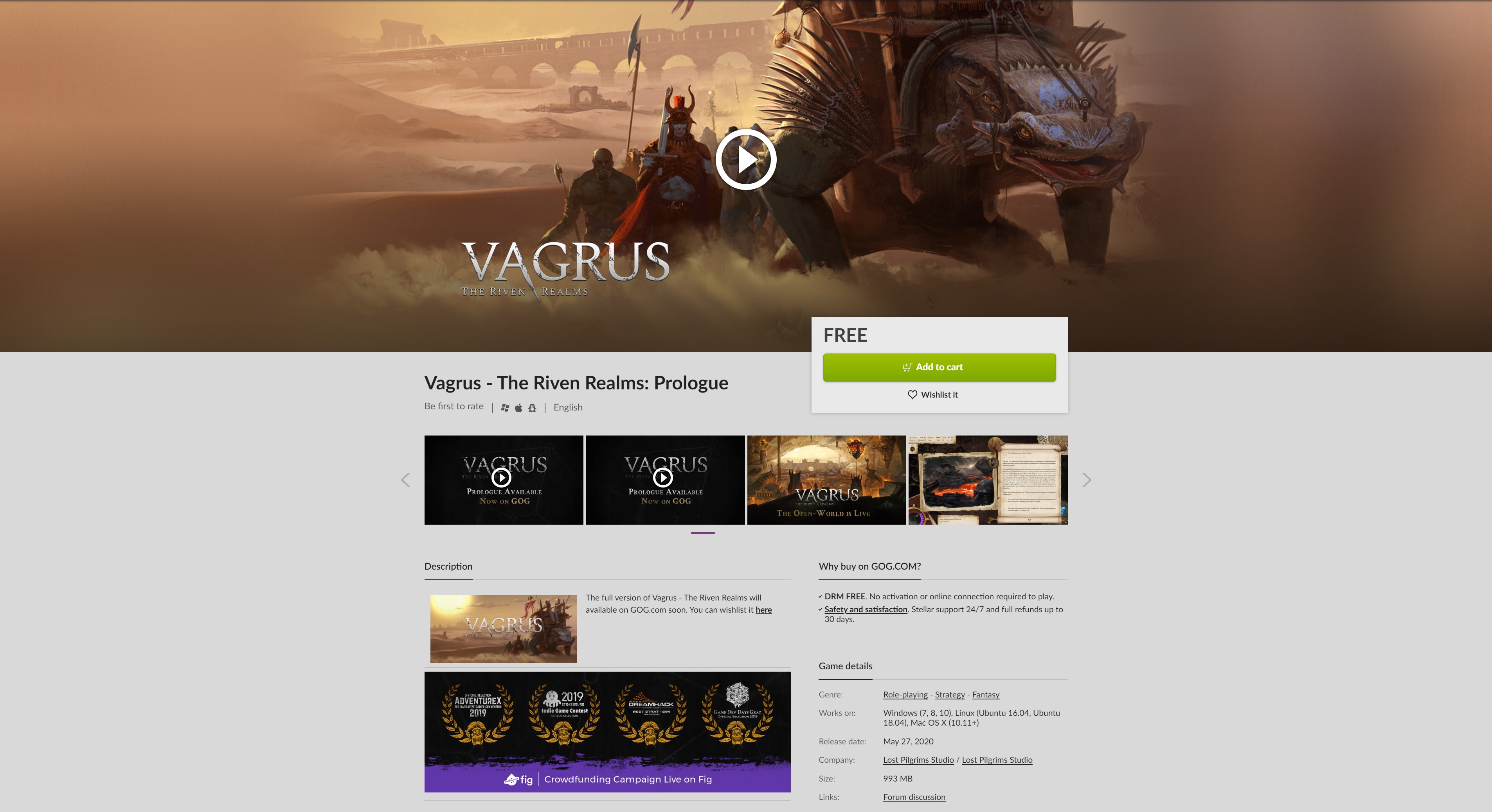 download the new for ios Vagrus - The Riven Realms