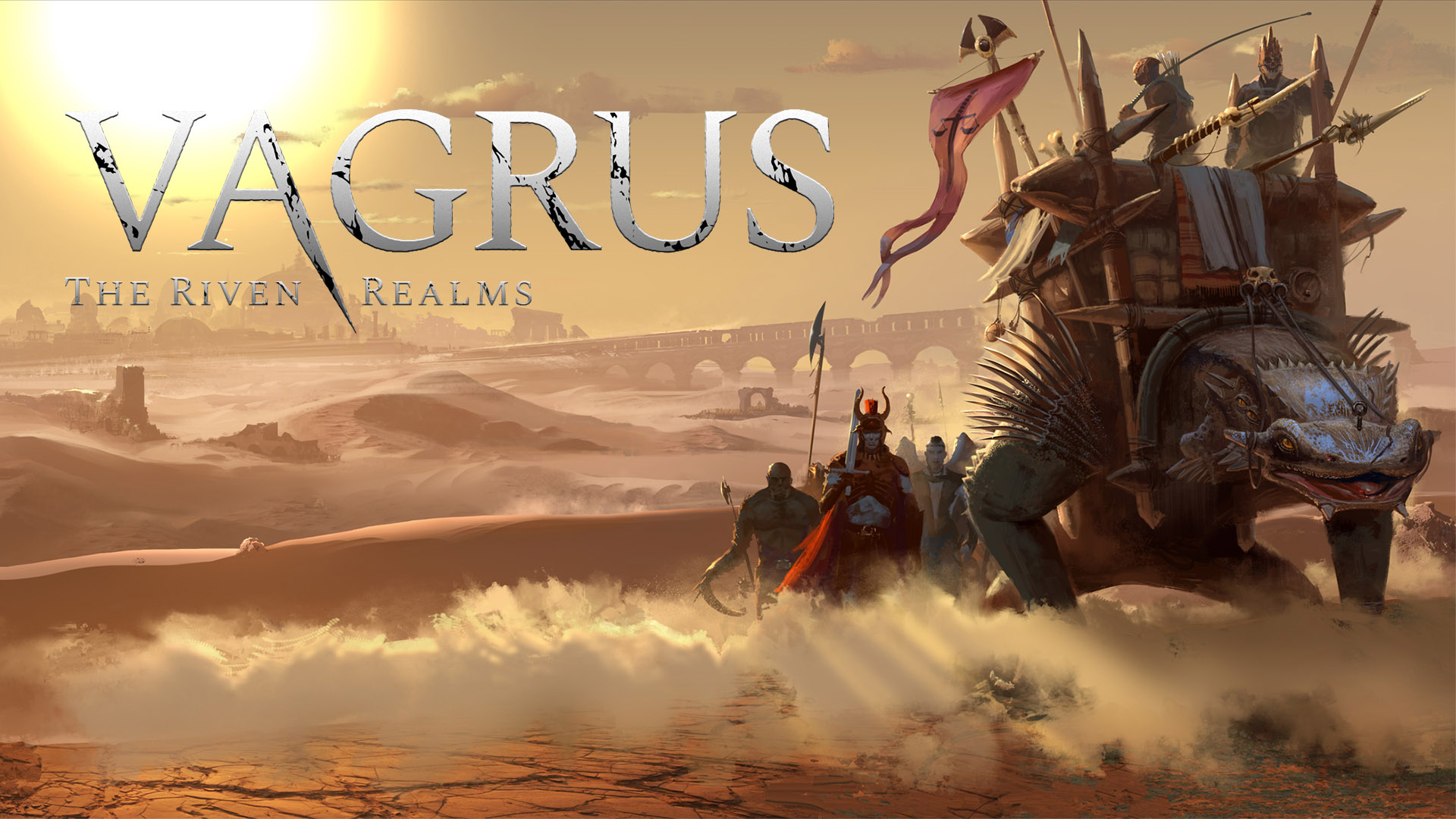 Vagrus title image