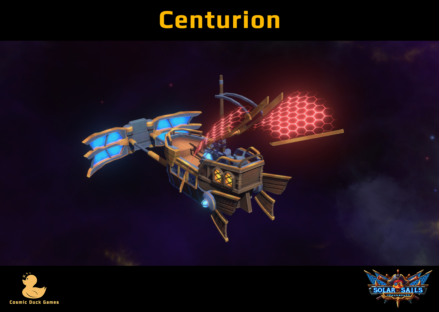 Centurion Large Back