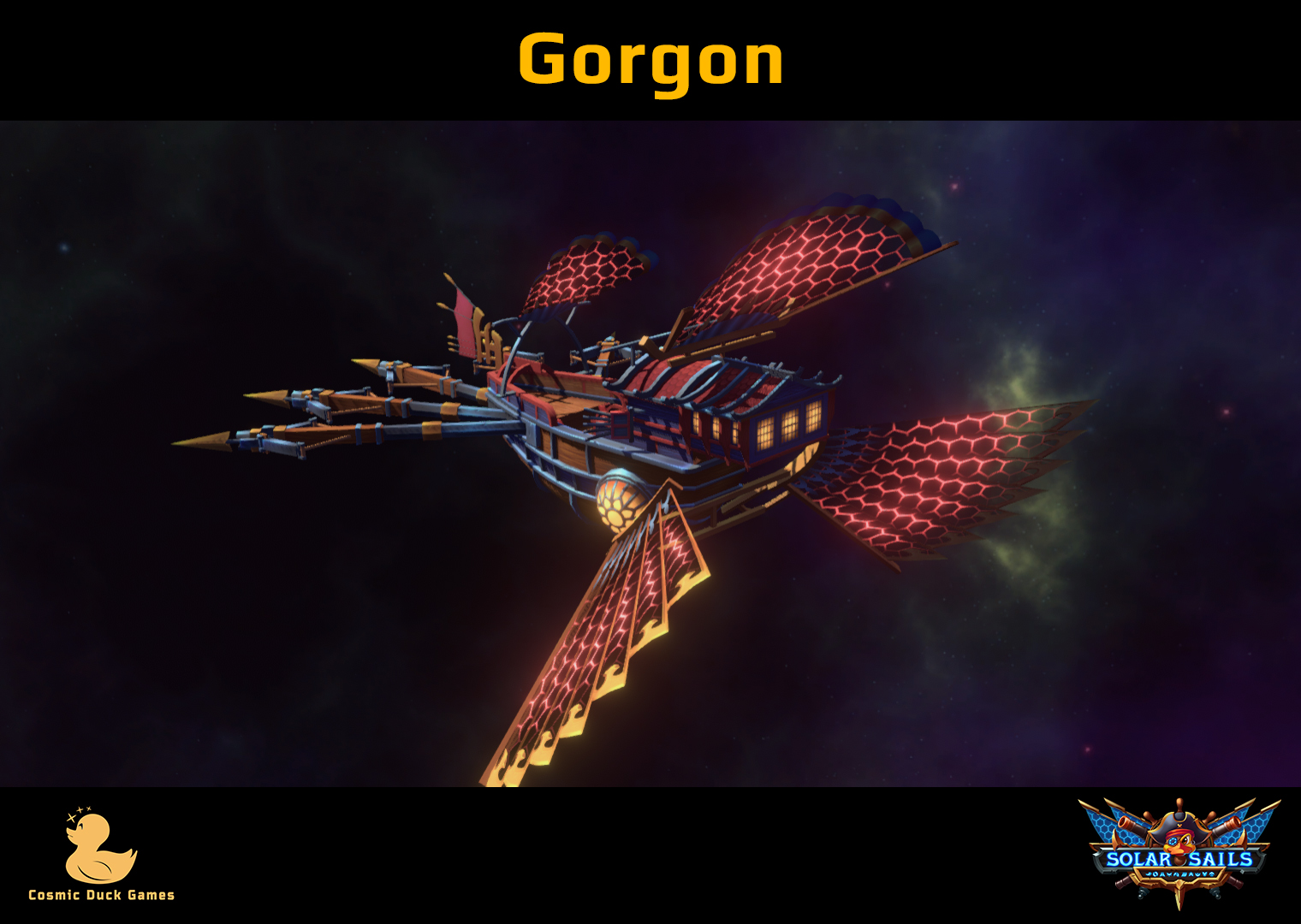 Gorgon Large Back
