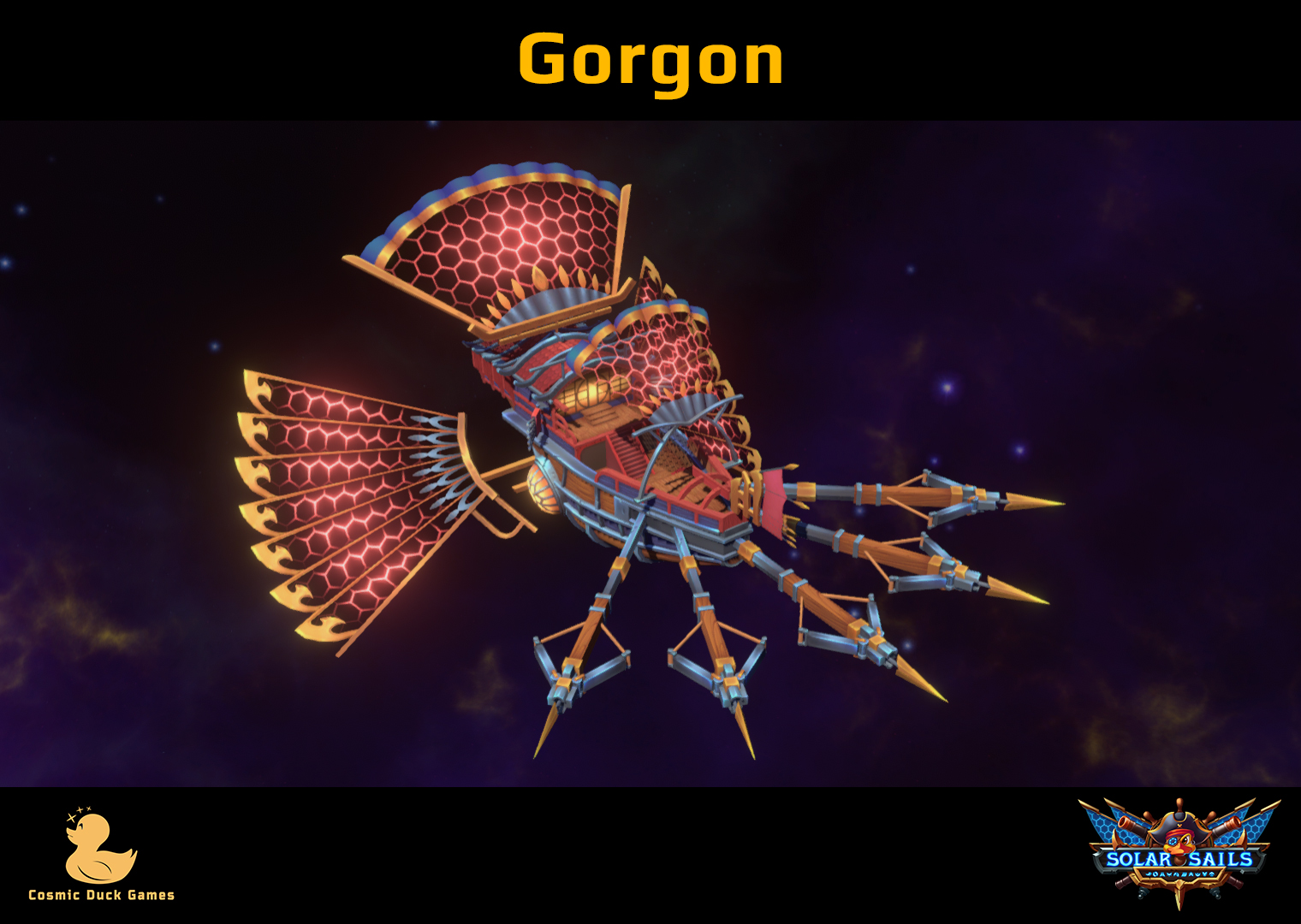 Gorgon Large Front