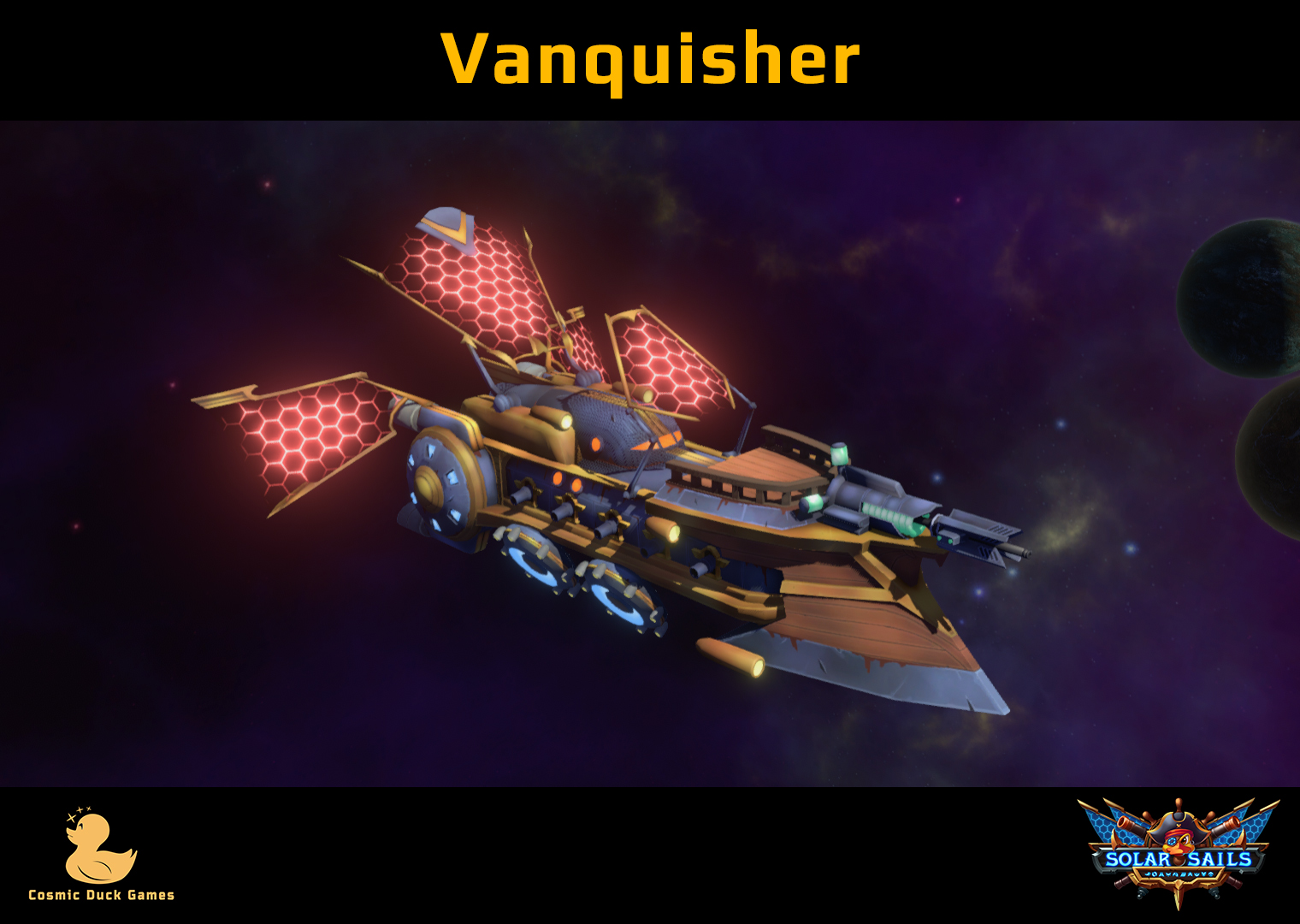 Vanquisher Large Front