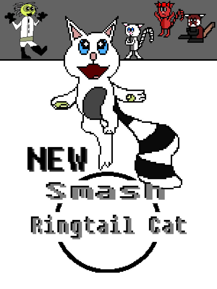 NEW Smash Ringtail Cat Cover FUL