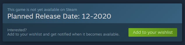 steam release date