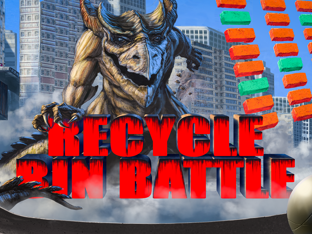 Recycle Bin Battle hz 1024 768