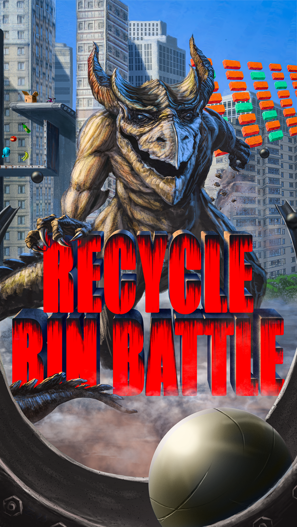Recycle Bin Battle vert 1080